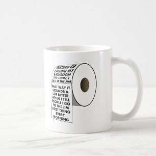 Taza De Café Ir a Jim Funny Mug