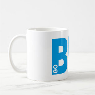 Taza De Café Ir a la cita con mayor motivación Azul