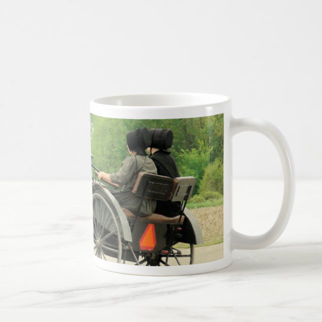 Taza De Café Ir a la ciudad (Derecha)