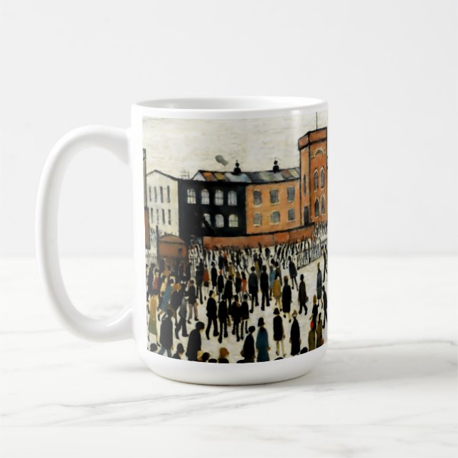Taza De Café Ir Al Trabajo Lowry (Izquierda)