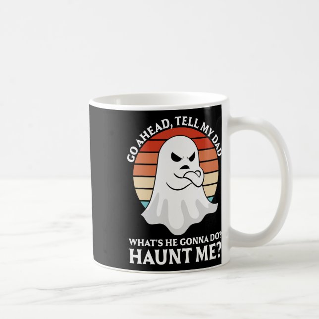 Taza De Café Ir Atrás (Derecha)