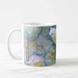 Taza De Café Ir con el flujo ART MUG