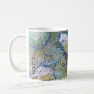 Taza De Café Ir con el flujo ART MUG