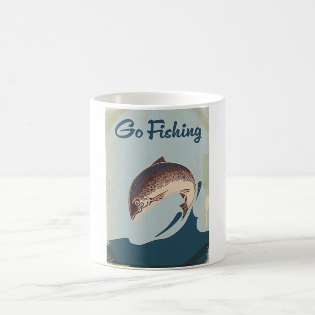 Taza De Café Ir de pesca (Centro)