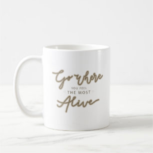 Taza De Café ir donde viva