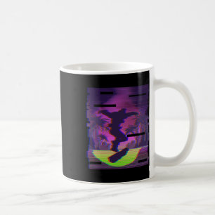 Taza De Café Ir en monopatín y hacer trucos geniales