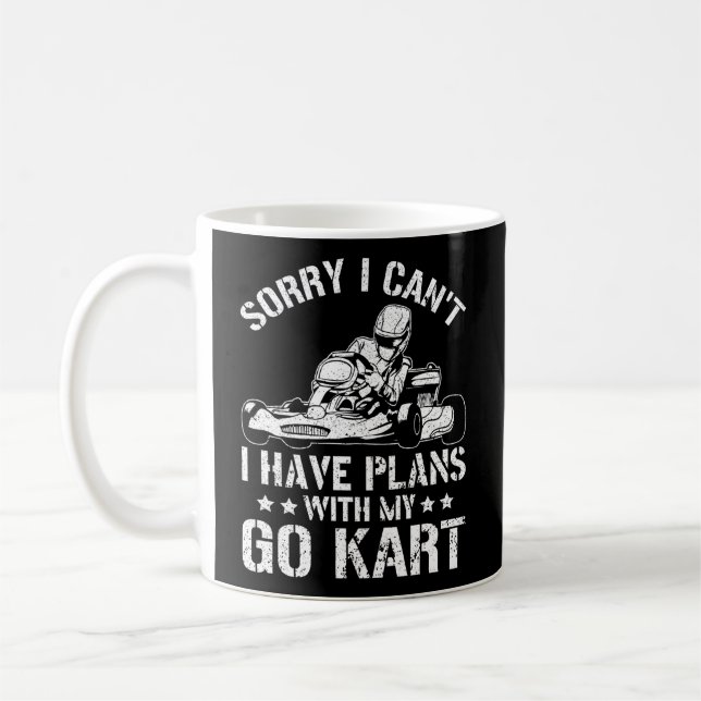 Taza De Café Ir K Carreras King Go K Racer (Izquierda)