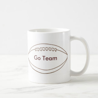 Taza De Café Ir Mugs de esquema de Personalizado de equipo