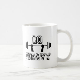 Taza De Café Ir pesado