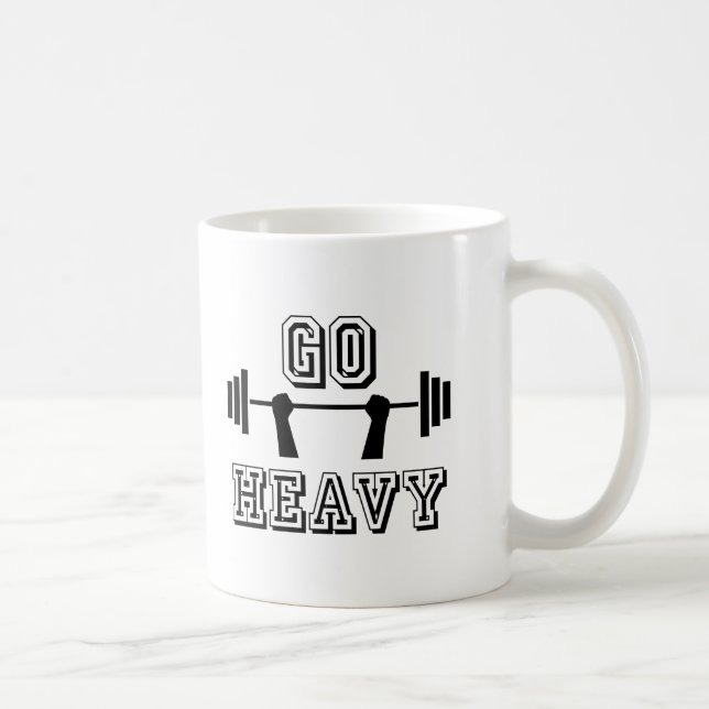Taza De Café Ir pesado (Derecha)