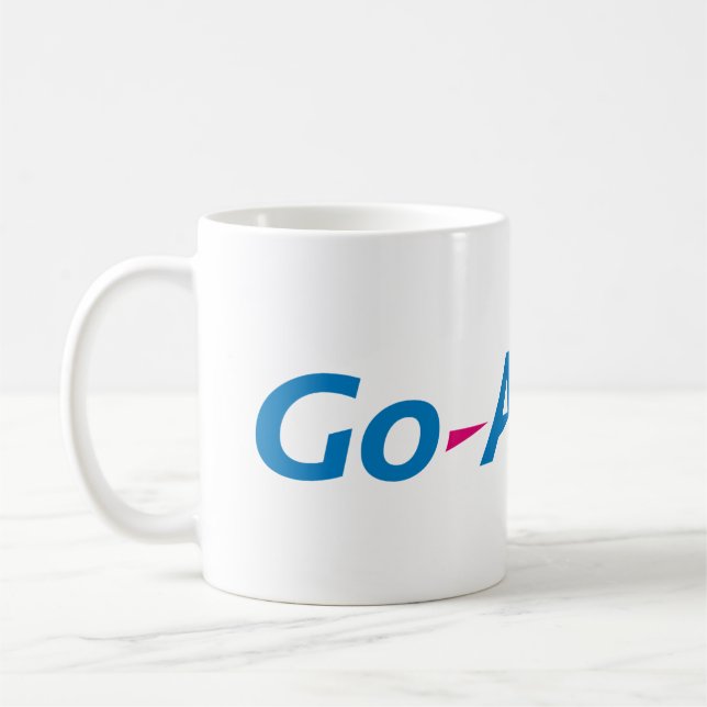 Taza De Café Ir por delante de Mug (Izquierda)