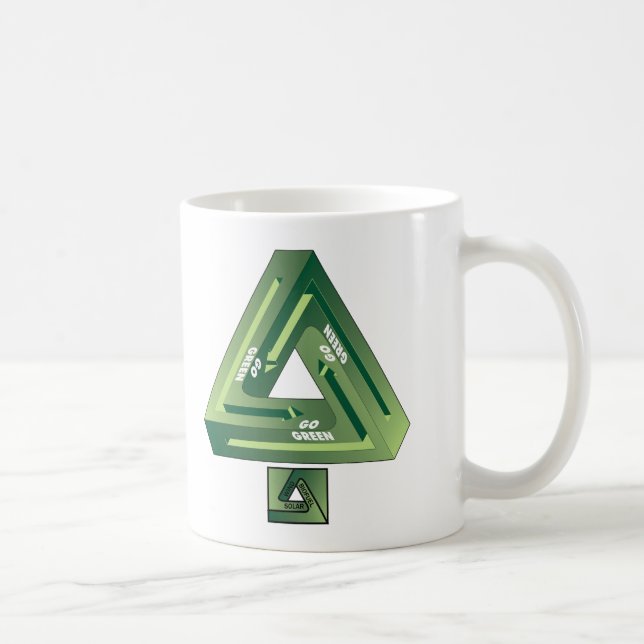 Taza De Café Ir-Verde (Derecha)