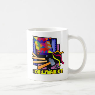 Taza De Café Ir Volar un cometa 5