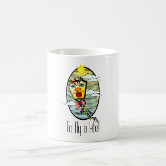 Taza De Café Ir Volar un cometa 7
