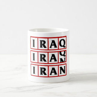 Taza De Café Irán a Iraq