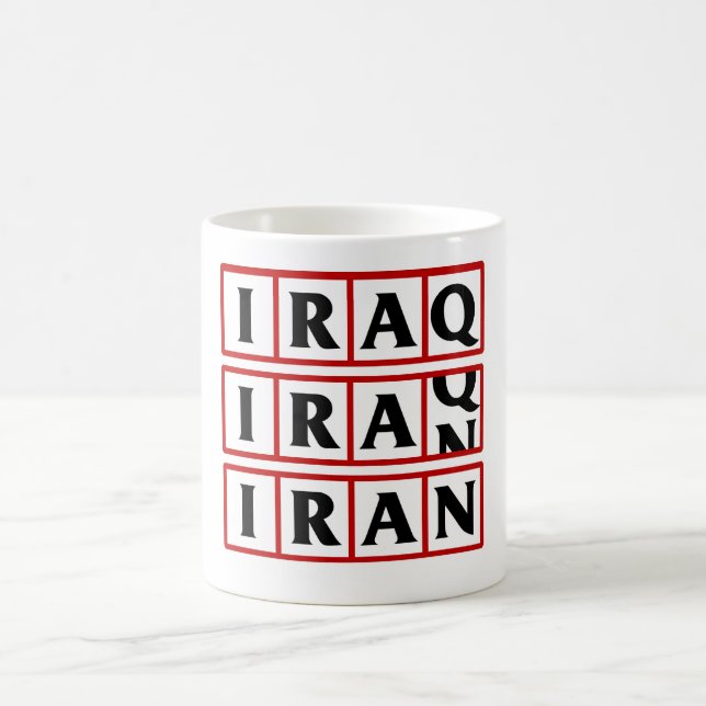 Taza De Café Irán a Iraq (Centro)