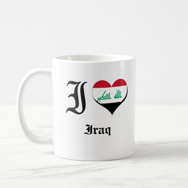 Taza De Café Iraq (Izquierda)