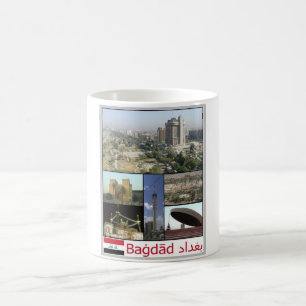 Taza De Café Iraq - Mosaico de Bagdad -