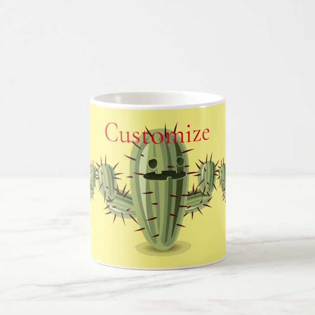 Taza De Café Irate Cactus Thunder_Cove (Centro)