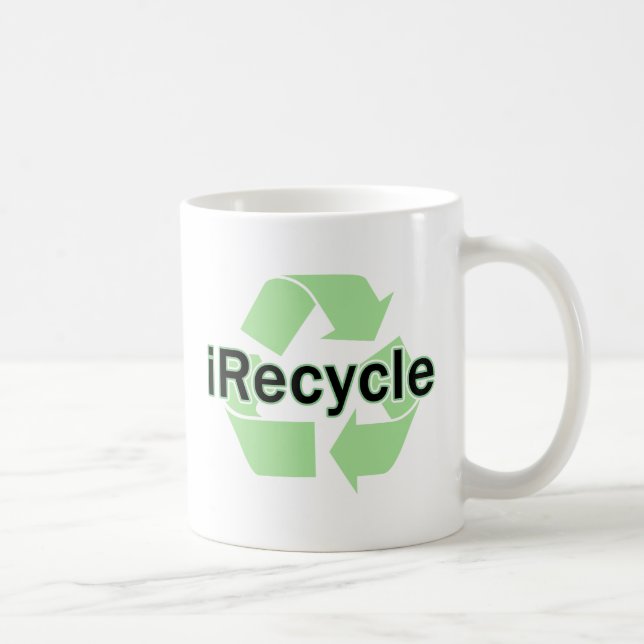 Taza De Café iRecycle (Derecha)