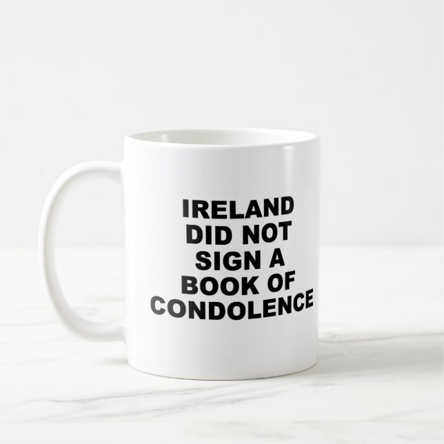 Taza De Café Ireland Mug (Izquierda)