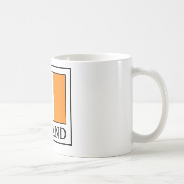 Taza De Café Ireland Mug (Derecha)