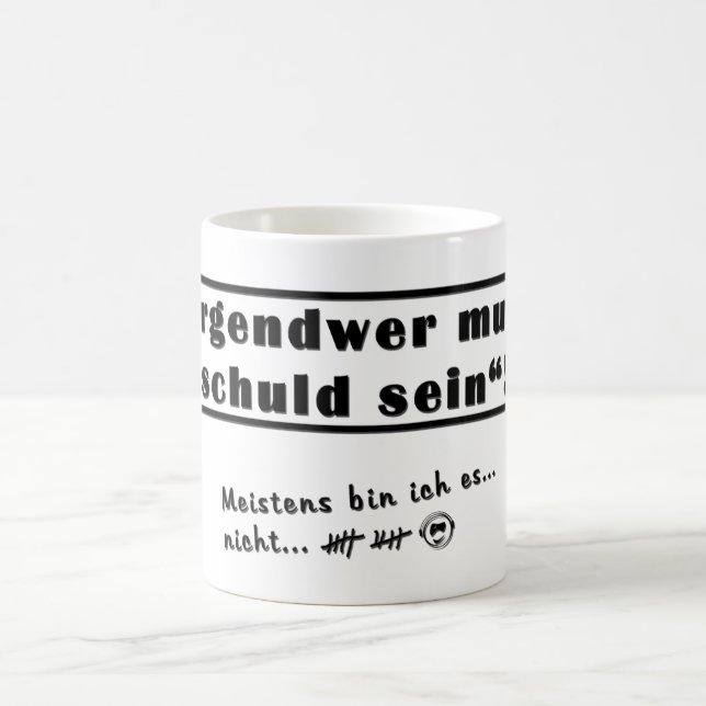 Taza De Café Irgendwer (Centro)
