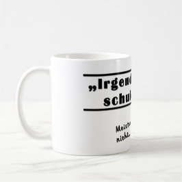 Taza De Café Irgendwer