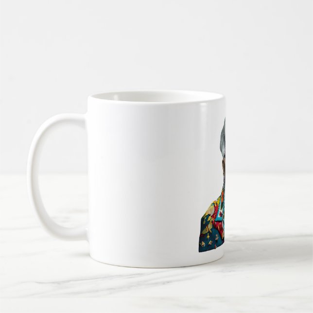 Taza De Café Iris Apfel (Izquierda)