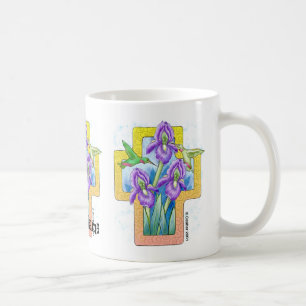 Taza De Café Iris Cross