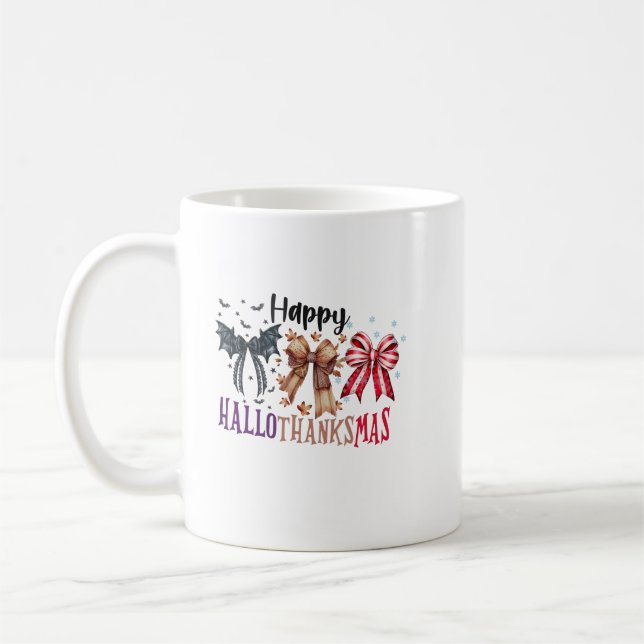 Taza De Café Iris de Hallothanksmas Coquette (Izquierda)