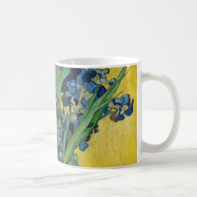 Taza De Café Iris de Van Gogh (Derecha)