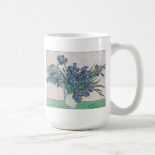 Taza De Café Iris de Vincent van Gogh el , 1890