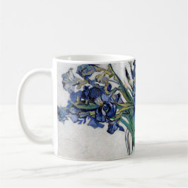 Taza De Café Iris del azul de Van Gogh
