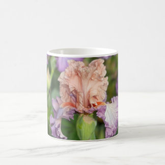 Taza De Café Iris Flower Mug