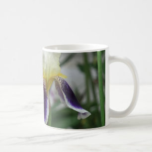 Taza De Café Iris Flower Photo Mug