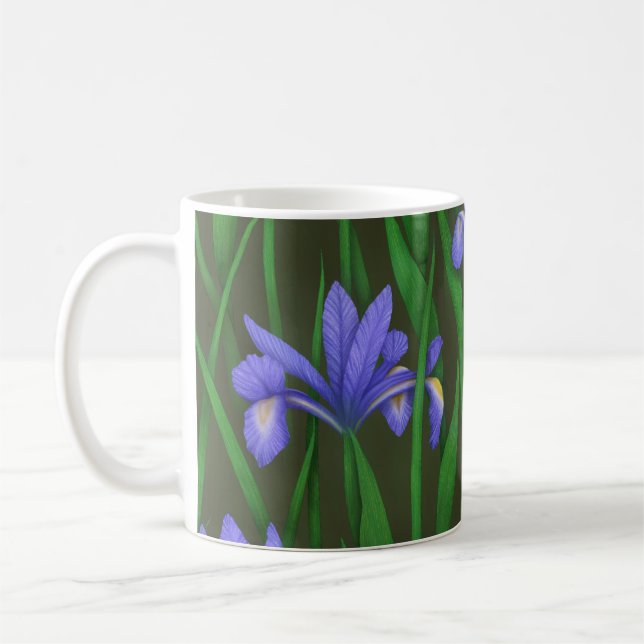 Taza De Café Iris holandés (Izquierda)