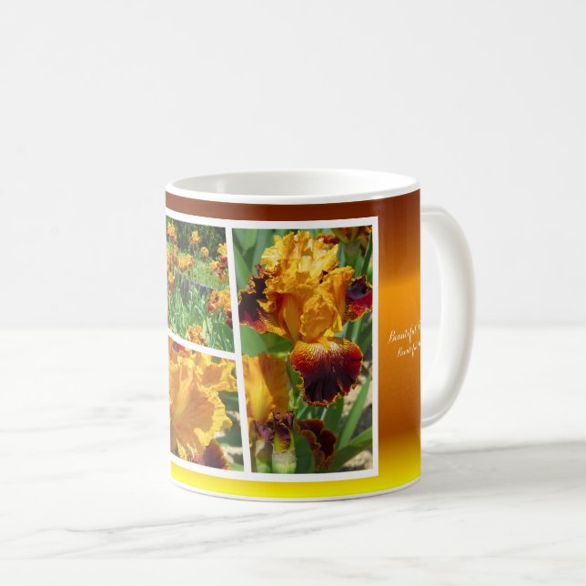 Taza De Café Iris ‘Michigan Pride’ [Classic Mug] コーヒーマグカップ (Anverso derecho)