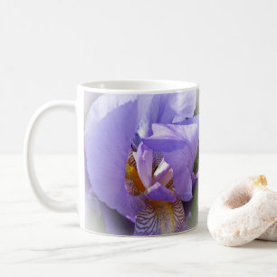 Taza De Café iris morado