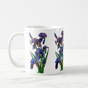 Taza De Café Iris Mug