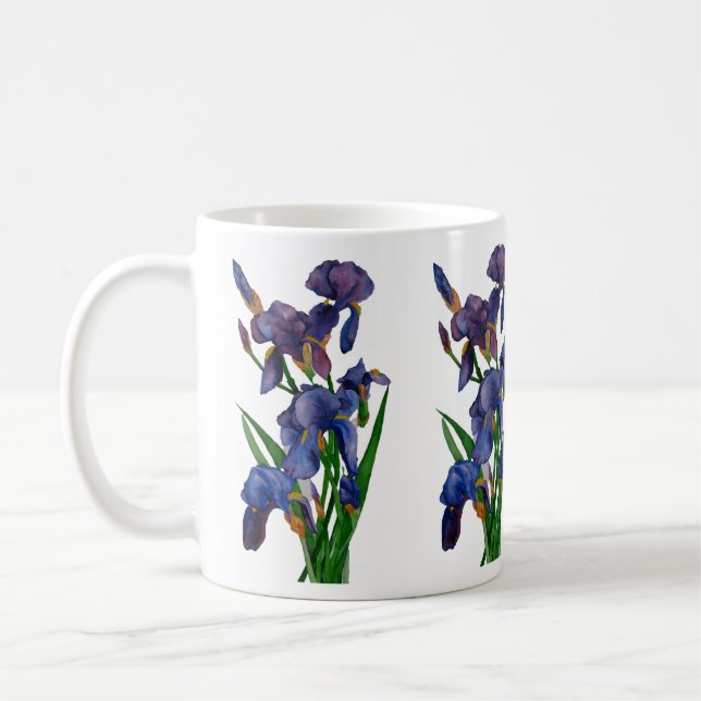 Taza De Café Iris Mug (Izquierda)