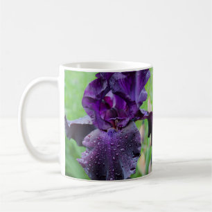 Taza De Café Iris Mug morado oscuro