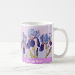 Taza De Café Iris Mug para la madre