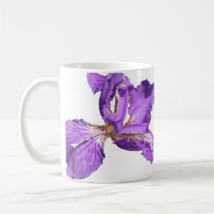 Taza De Café Iris Purple