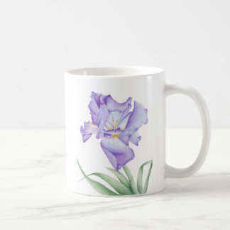 Taza De Café Iris púrpura