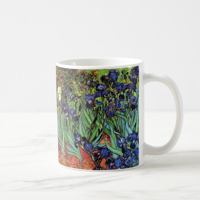Taza De Café Iris, Santo-Remy, Van Gogh (Derecha)