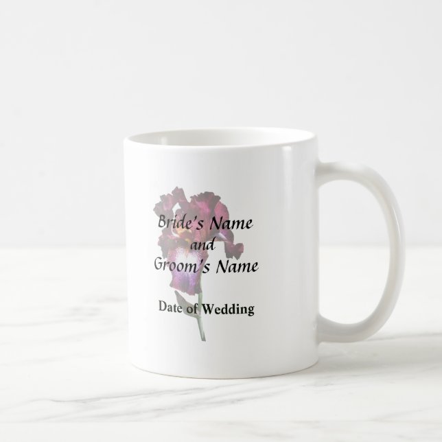 Taza De Café Iris Splash O' Wine (Derecha)