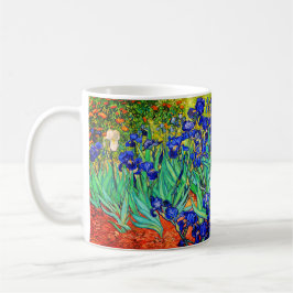 Taza De Café Irises de Vincent Van Gogh