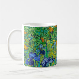 Taza De Café Irises de Vincent Van Gogh