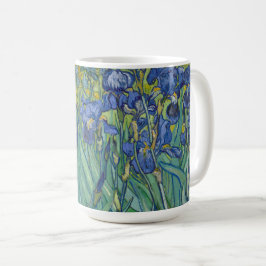 Taza De Café Irises de Vincent Van Gogh